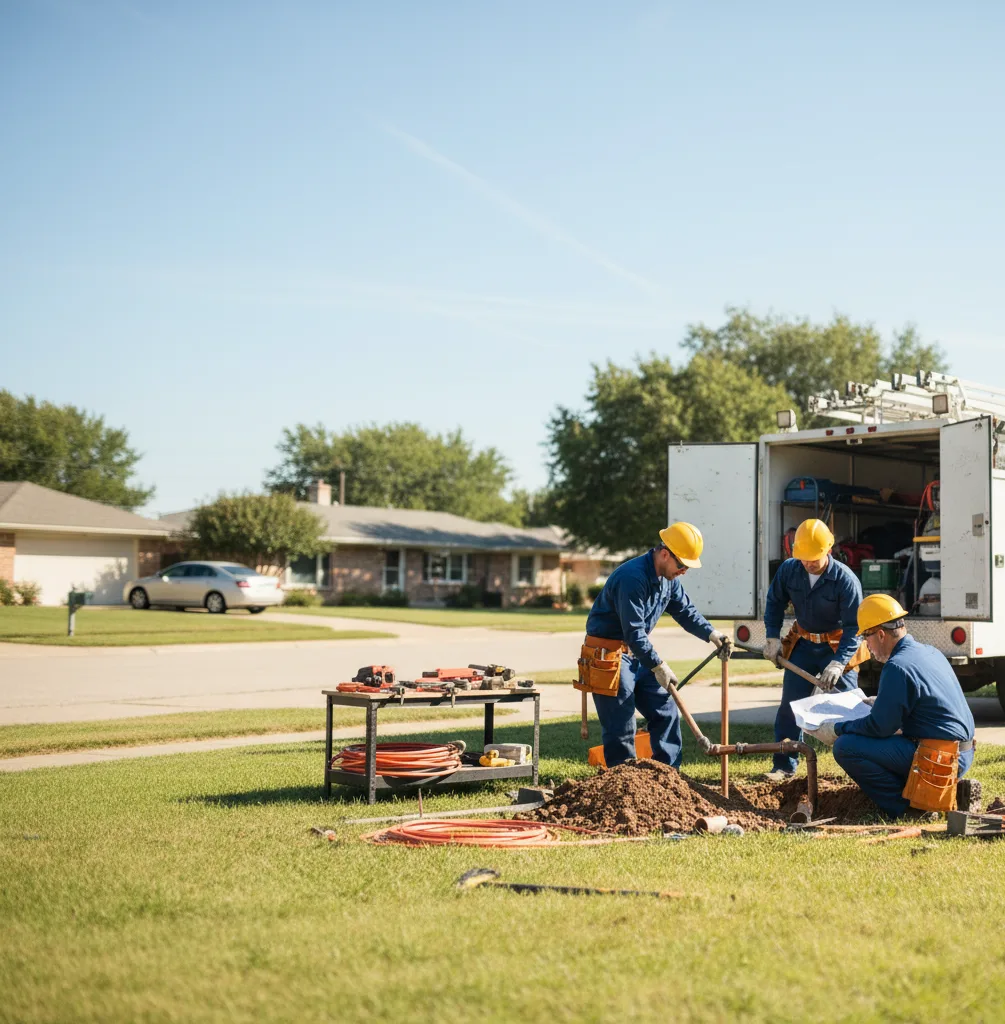 Sewer Line Repair in Castalian Springs, TN